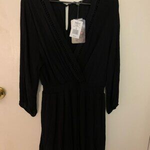 Elegant Black Romper